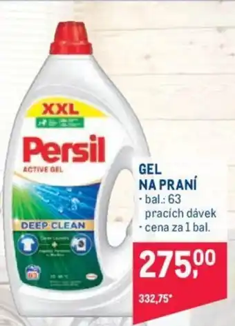 Makro GEL NA PRANÍ nabídka