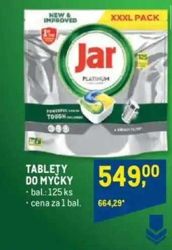 Makro TABLETY DO MYČKY nabídka
