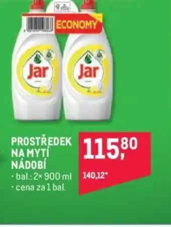 Makro PROSTŘEDEK NA MYTÍ NÁDOBÍ nabídka