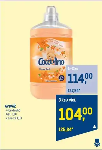 Makro AVIVÁŽ nabídka