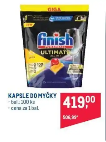 Makro KAPSLE DO MYČKY nabídka