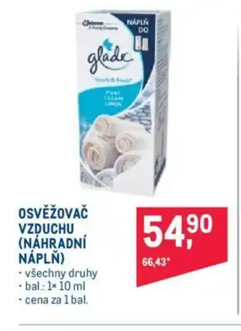 Makro OSVĚŽOVAČ VZDUCHU (NÁHRADNÍ NÁPLŇ) nabídka