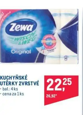 Makro KUCHYŇSKÉ UTERKY 2VRSTVE nabídka