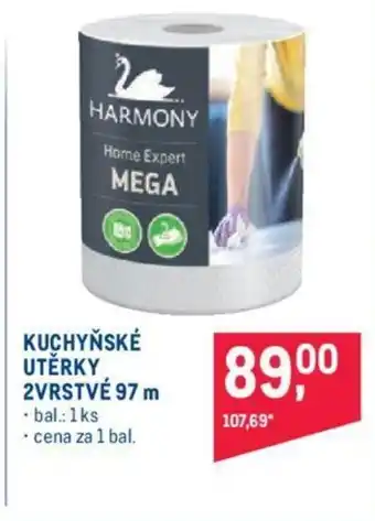 Makro KUCHYŇSKÉ UTĚRKY 2VRSTVÉ 97 m nabídka