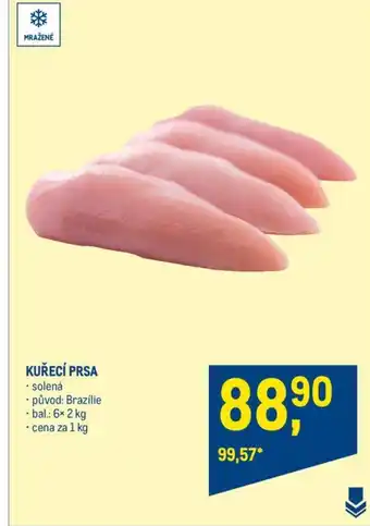 Makro KUŘECÍ PRSA nabídka