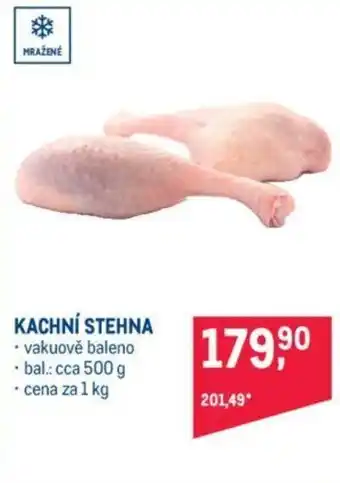 Makro KACHNÍ STEHNA nabídka