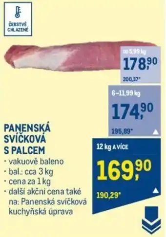 Makro PANENSKÁ SVÍČKOVÁ S PALCEM nabídka