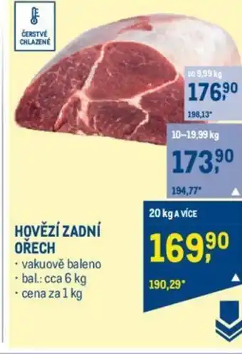 Makro HOVĚZÍ ZADNÍ OŘECH nabídka