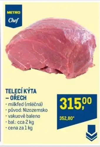 Makro TELECÍ KÝTA - OŘECH nabídka