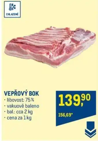 Makro VEPŘOVÝ BOK nabídka