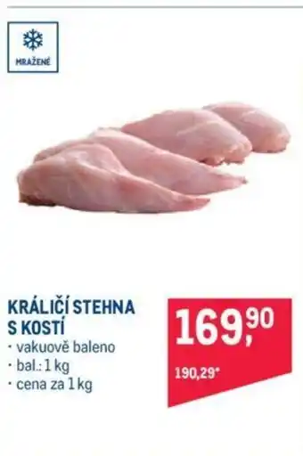 Makro KRÁLIČÍ STEHNA S KOSTI nabídka
