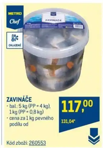 Makro ZAVINÁČE nabídka