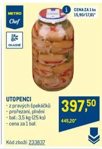 Makro UTOPENCI nabídka