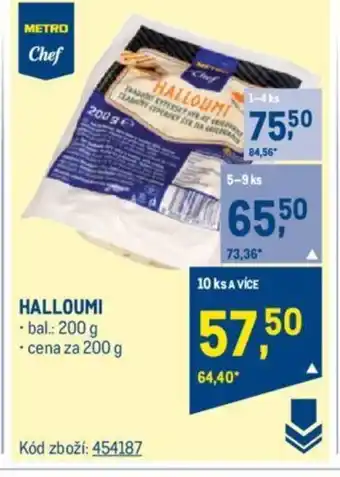 Makro HALLOUMI nabídka