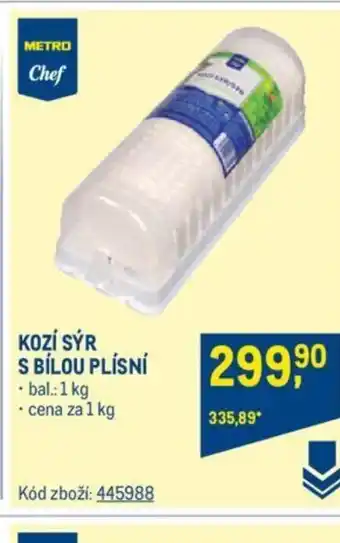 Makro KOZI SYR S BÍLOU PLÍSNÍ nabídka