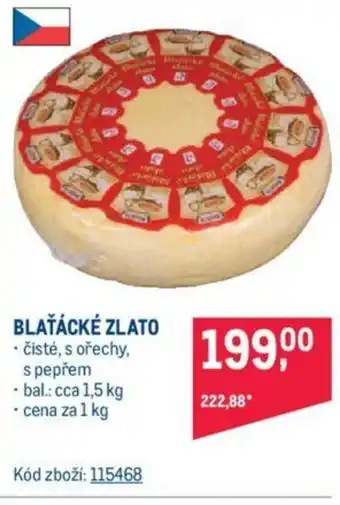 Makro BLAŤÁCKÉ ZLATO nabídka