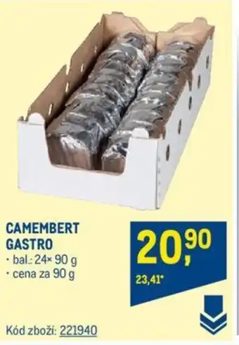 Makro CAMEMBERT GASTRO nabídka