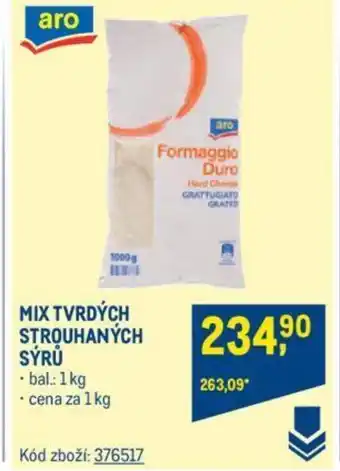 Makro MIX TVRDÝCH STROUHANÝCH SÝRŮ nabídka