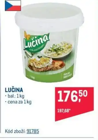 Makro LUČINA nabídka