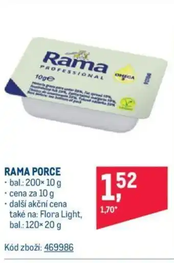 Makro RAMA PORCE nabídka
