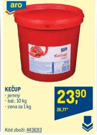 Makro KEČUP nabídka