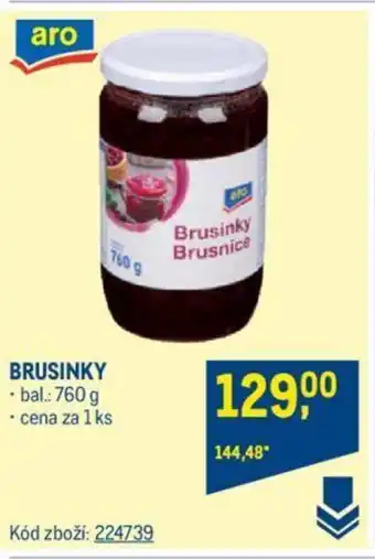 Makro BRUSINKY nabídka