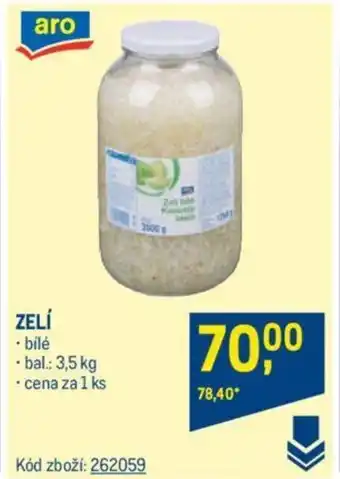 Makro ZELÍ nabídka