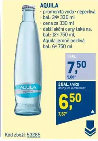 Makro AQUILA nabídka