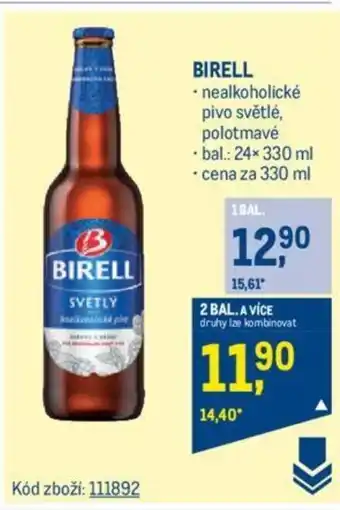 Makro BIRELL nabídka
