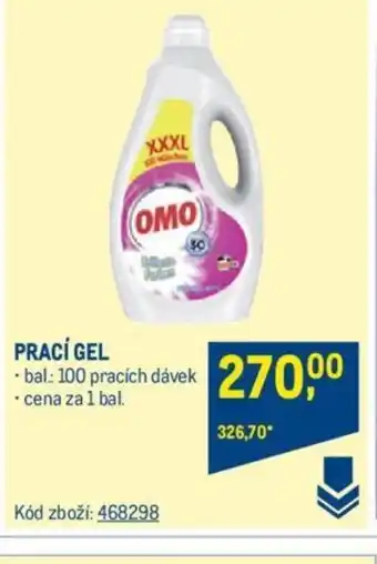 Makro PRACÍ GEL nabídka