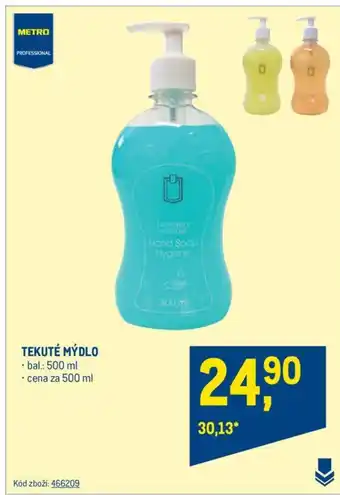 Makro TEKUTÉ MÝDLO nabídka