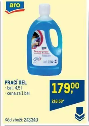 Makro PRACÍ GEL nabídka