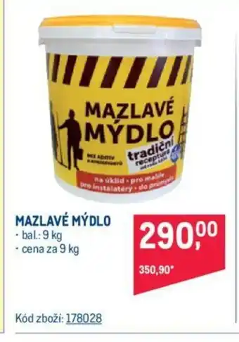 Makro MAZLAVÉ MÝDLO nabídka
