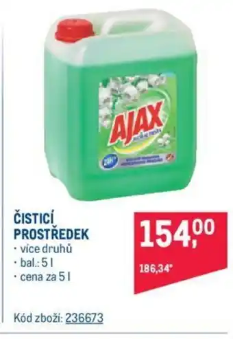 Makro ČISTICÍ PROSTŘEDEK nabídka