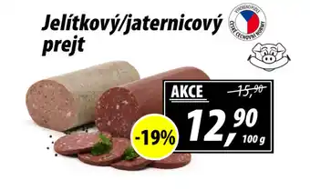 ZEMAN Jelítkový/jaternicový prejt nabídka