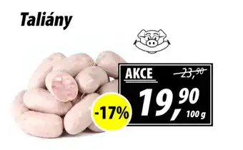 ZEMAN Taliány nabídka