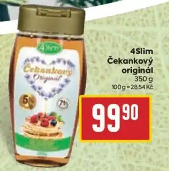 Billa 4Slim Čekankový originál 350 g nabídka