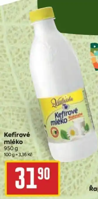 Billa Kefírové mléko 950 g nabídka