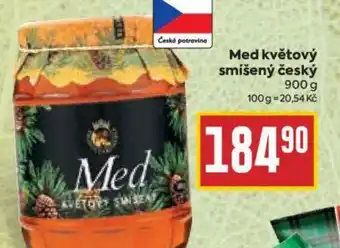 Billa Med květový smíšený český 900 g nabídka