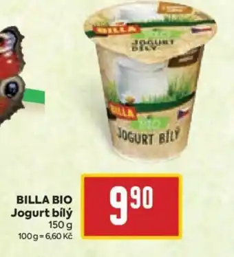 Billa BILLA BIO Jogurt bílý 150 g nabídka