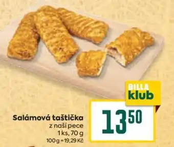 Billa Salámová taštička nabídka