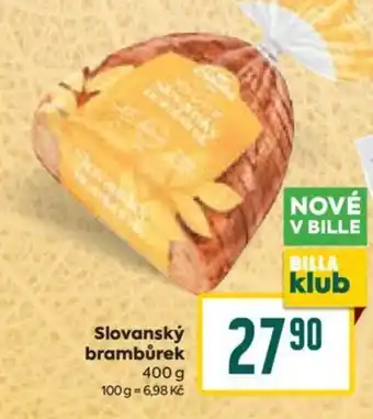 Billa Slovanský brambůrek 400 g nabídka