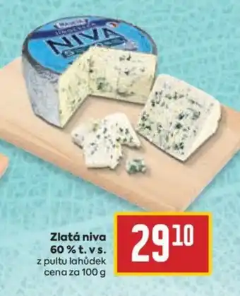 Billa Zlatá niva 60% t. vs. nabídka