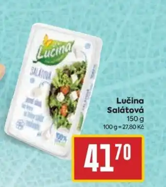Billa Lučina Salátová 150 g nabídka