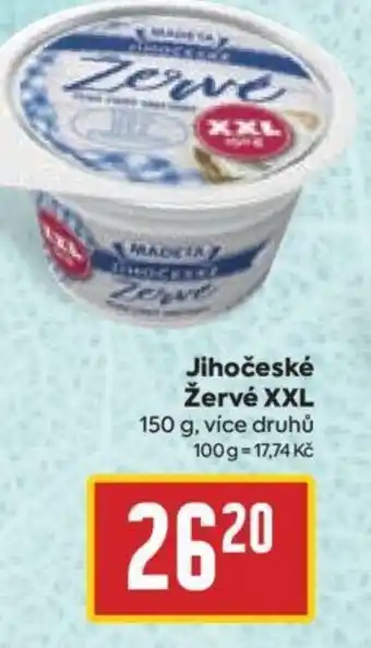 Billa Jihočeské Žervé XXL 150 g nabídka