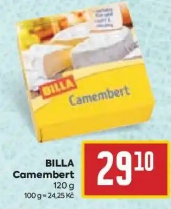 Billa BILLA Camembert 120 g nabídka