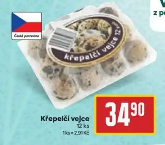 Billa Křepelčí vejce nabídka