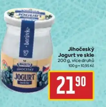 Billa Jihočeský Jogurt ve skle 200 g nabídka