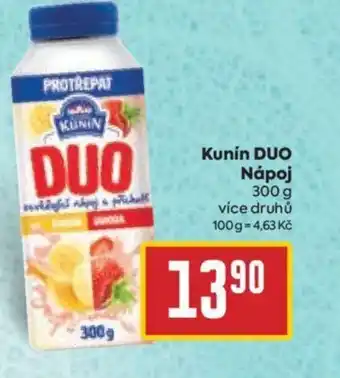 Billa Kunín DUO Nápoj 300 g nabídka