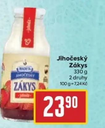 Billa Jihočeský Zákys 330 g nabídka